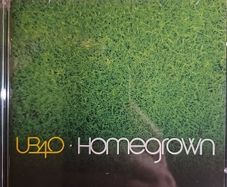 UB40  CD - Homegrown