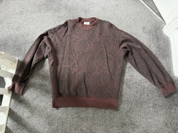 Carhartt paisley sweatshirt