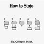 Stojo Collapsible Cup Image 4
