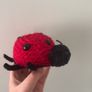 Ladybug plushie Image 2