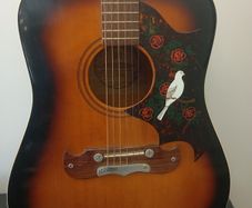 Rare Framus Dove acoustic guitar.