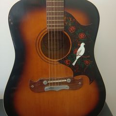 Rare Framus Dove acoustic guitar.