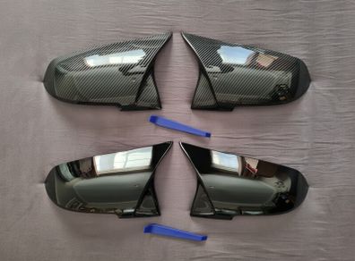 BMW F30 F20 F22 & More M Style Mirror Covers Brand New