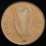 Ireland - 1996 - 20 Pence - Horse - KM.25 - UNC -  [985] Image 2