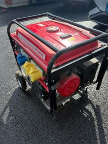 Generator Petrol - Pacini 6.5KVA Petrol 13HP Generator, Electric start.