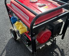 Generator Petrol - Pacini 6.5KVA Petrol 13HP Generator, Electric start.