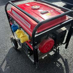 Generator Petrol - Pacini 6.5KVA Petrol 13HP Generator, Electric start.