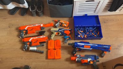 Large nerf bundle
