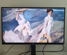 4k 27" LG Monitor