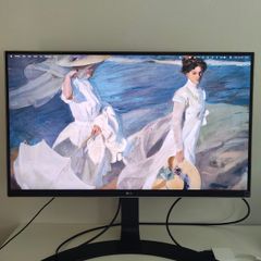 4k 27" LG Monitor