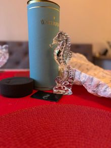 waterford crystal seahorse New