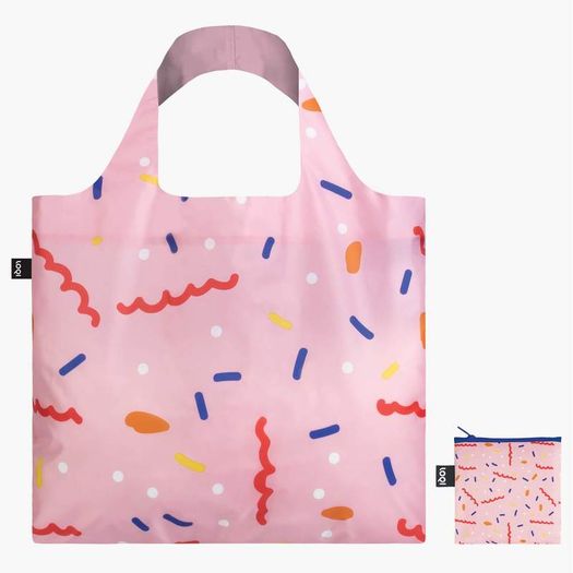 Recyclable Tote Bag Confetti Celeste Wallaert