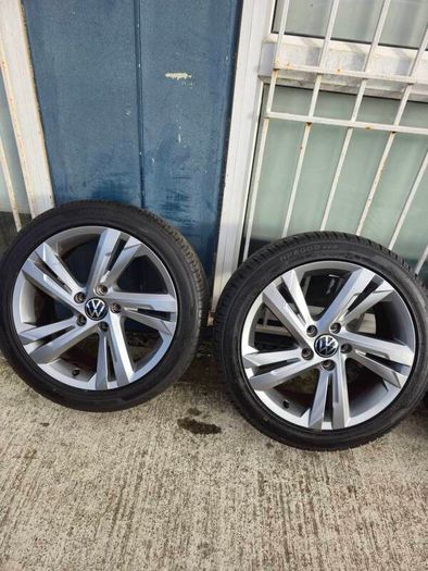 17" Genuine VW R-Line Taigo Alloys