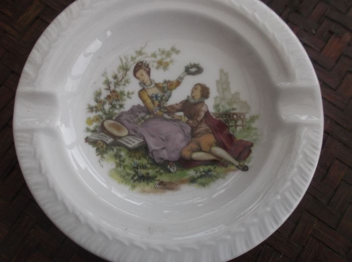 Beautiful, Presume Vintage Ashtray, stamped