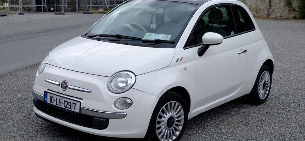 2010 Fiat 500