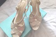 Van Dal Cream Strappy shoes