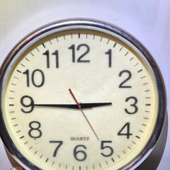 vintage wall clock