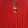 Dorothy Perkins Red Cable Knit Jumper Image 5