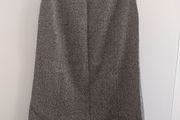 Midi skirt, wool