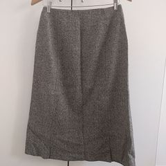 Midi skirt, wool