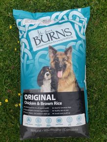 Burns Chicken & Rice 12kg Dry Dog Food (unopened)