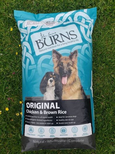 Burns Chicken & Rice 12kg Dry Dog Food (unopened)