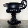 Victorian Style Cast Iron Urn Image 2
