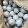Mizuno practice bag with 110 Titleist pro v1 balls Image 2