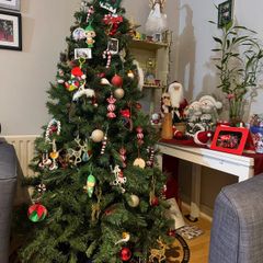 Christmas tree (approx. 6ft)