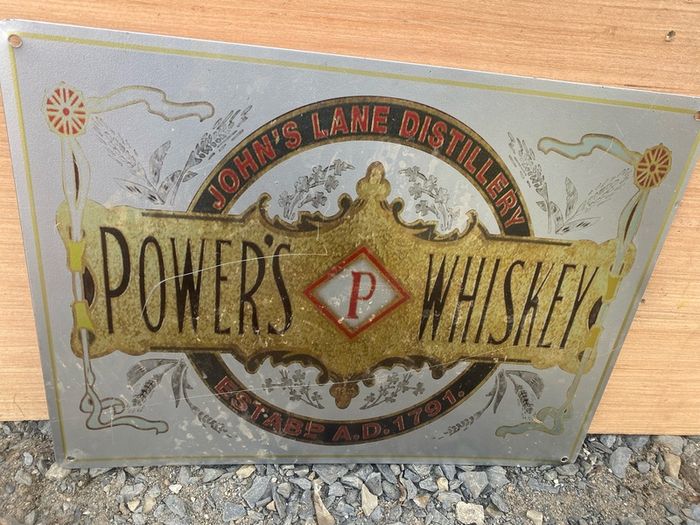 Powers Whiskey Sign