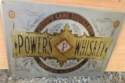 Powers Whiskey Sign