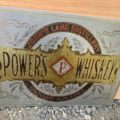 Powers Whiskey Sign