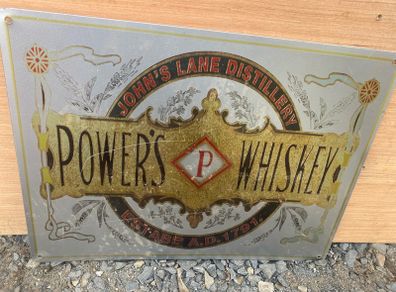 Powers Whiskey Sign