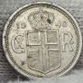Iceland 1940 25 Aurar Coin Image 2