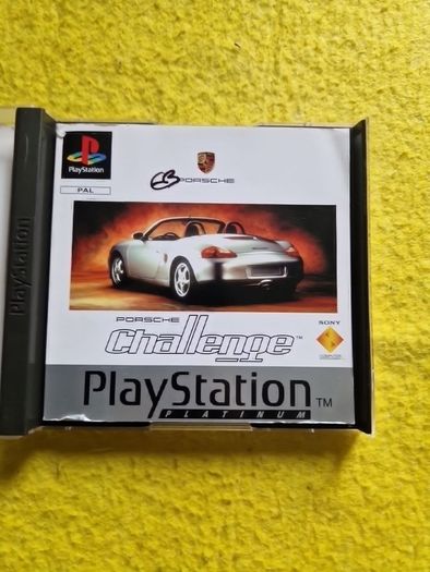 Porche Challenge PlayStation1 Ps1 PlayStation2 Ps2 games Original