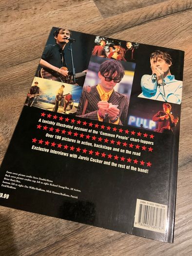 Pulp: The Illustrated Story (90s Music Book)