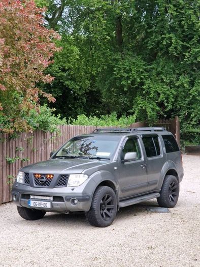 Nissan Pathfinder (New NCT)