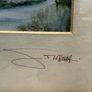 Original Watercolour by June Algeo Moffatt  (Cushendun) Image 8