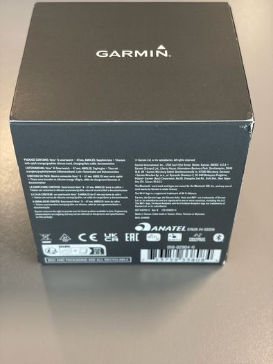 Garmin Fenix 8 47MM - New & Sealed