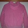 girls pink jumper Image 3