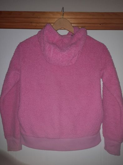 girls pink jumper