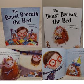 The Beast Beneath The Bed Storybook