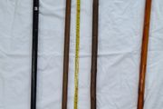 Vintage walking sticks