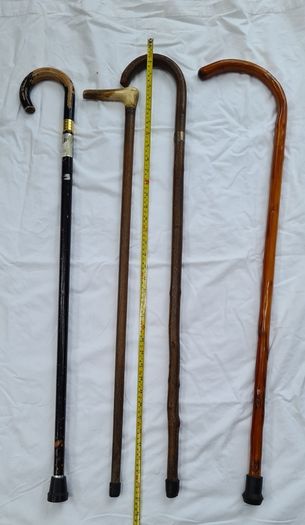 Vintage walking sticks