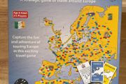 Discovering Europe Board Game