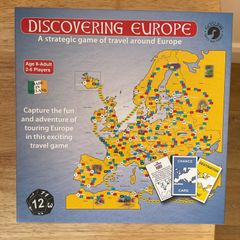 Discovering Europe Board Game