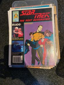 Star Trek the next generation issue 6