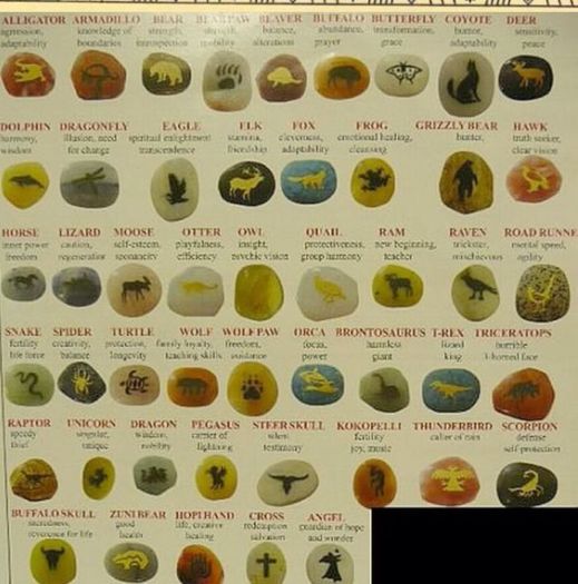Coyote Totem  Energy Stones Necklace