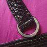 Black latex belt Image 4