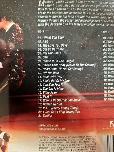 Michael Jackson 2CD  - The Essential
